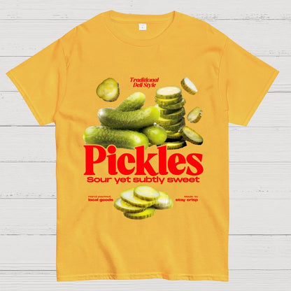 Retro Pickle Commercial Unisex Geek T-Shirt