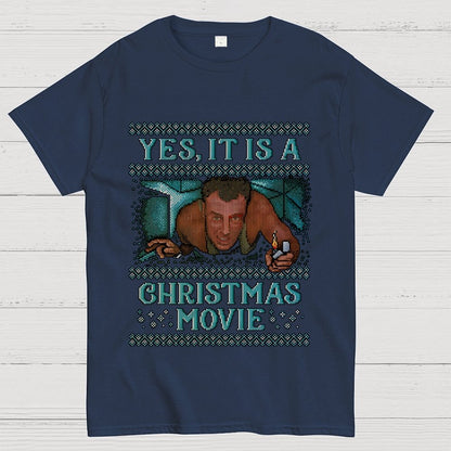 Gen-X Christmas Movie Geek T-Shirt