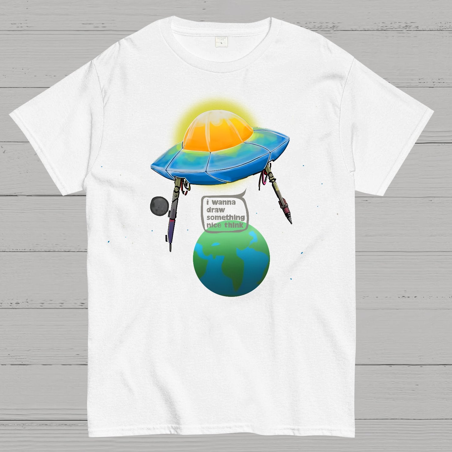 UFO Geek T-Shirt