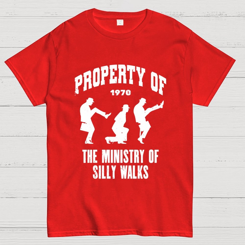 Property Of MOSW Geek T-Shirt