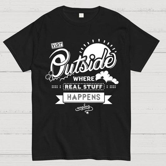 Visit Outside Geek T-Shirt