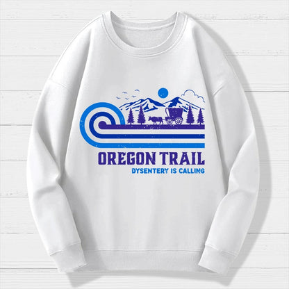 Vintage Trail Geek Cotton Sweatshirt