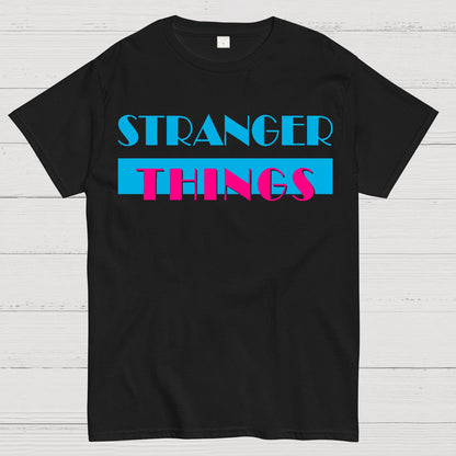 Stranger Vice Geek T-Shirt