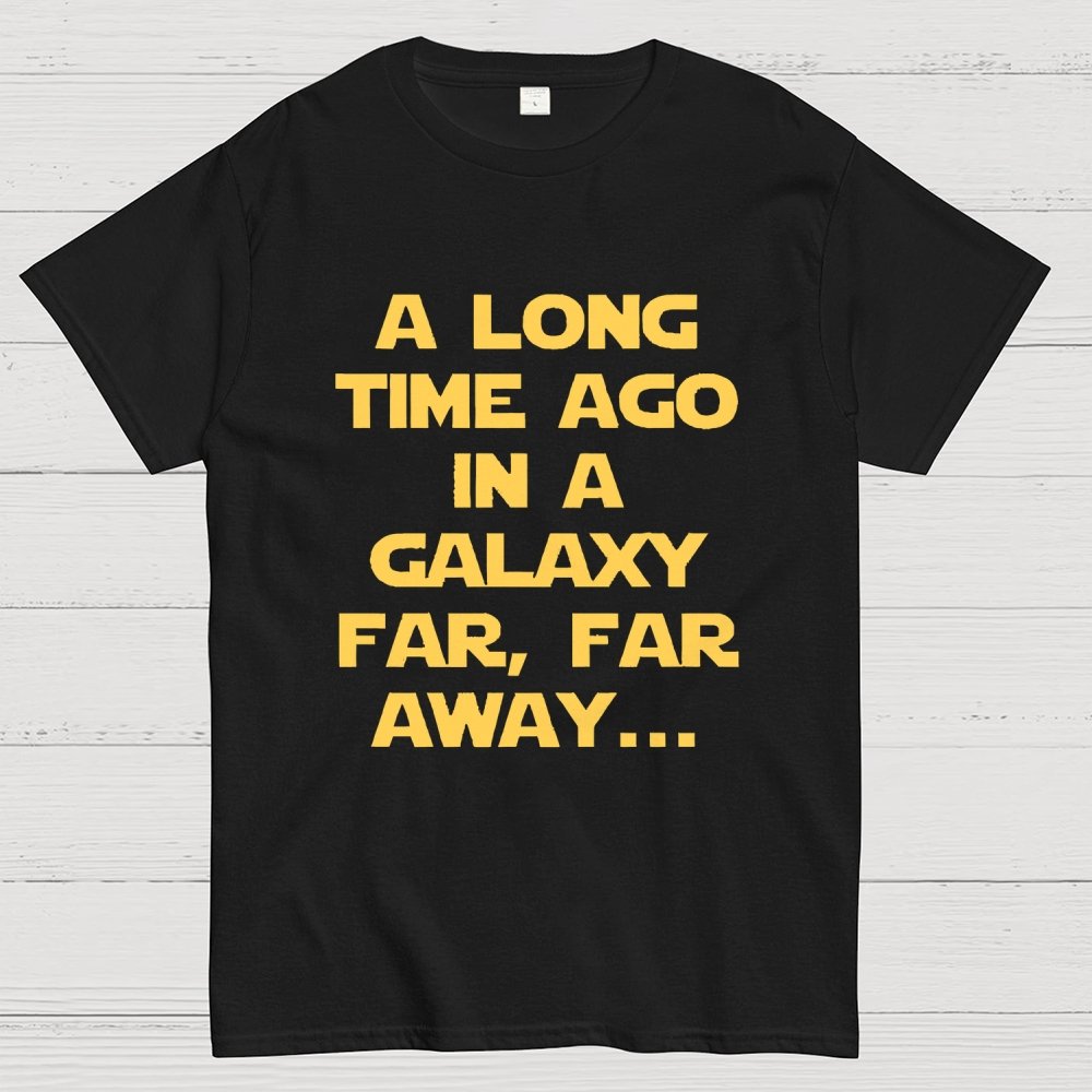 A Mysterious Galaxy Unisex Geek T-Shirt