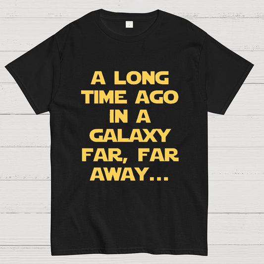 A Mysterious Galaxy Unisex Geek T-Shirt