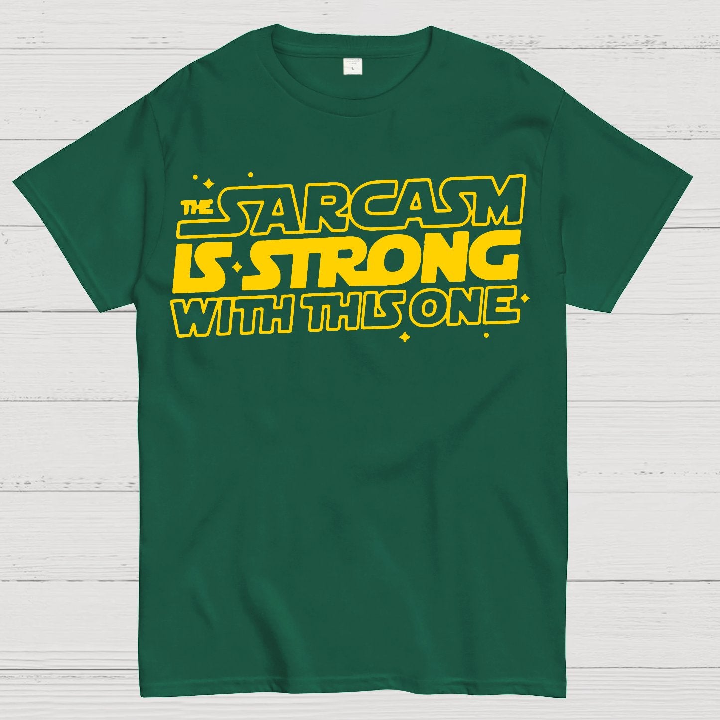 Strong Sarcasm Geek T-Shirt
