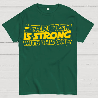 Strong Sarcasm Geek T-Shirt