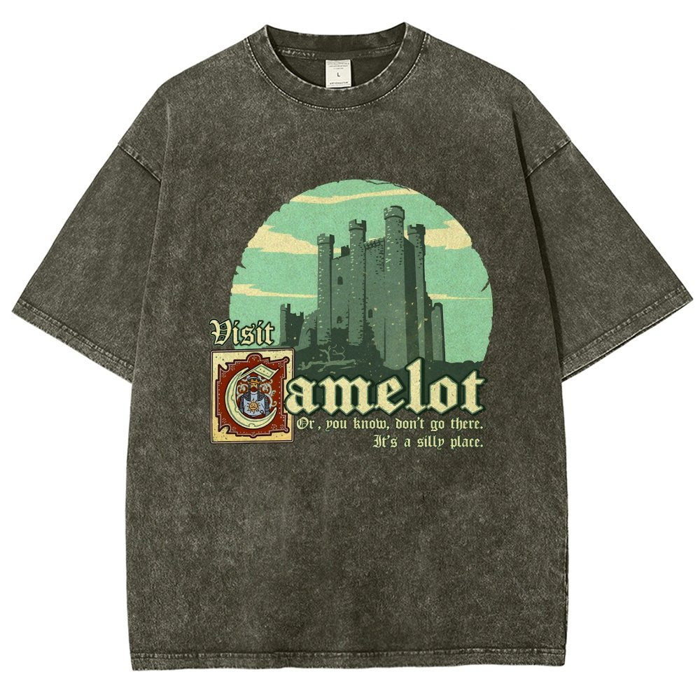 Silly Place Vintage Distressed T-shirt