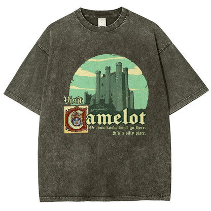 Silly Place Vintage Distressed T-shirt