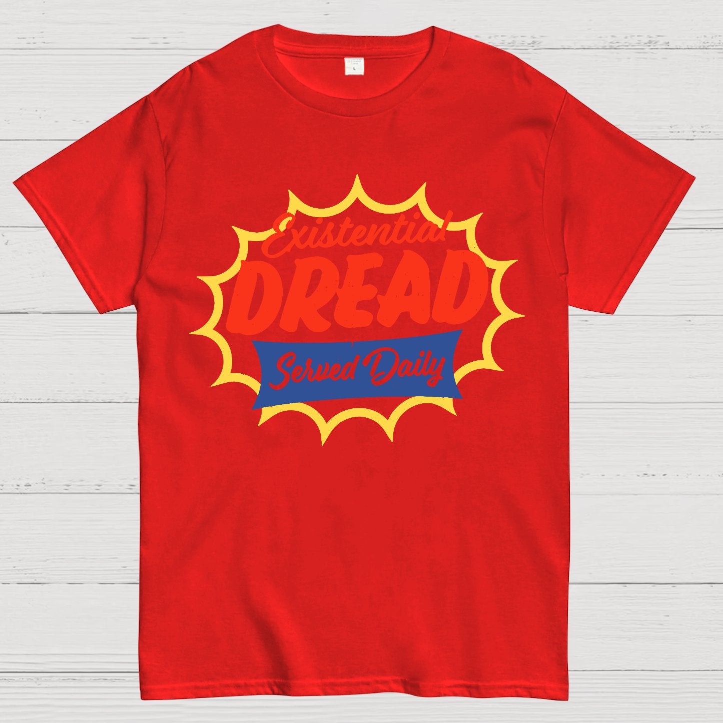 Existential Dread Geek T-Shirt