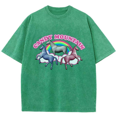 Candy Mountain Vintage Distressed T-shirt