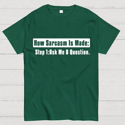 Step 2 Sarcasm Geek T-Shirt