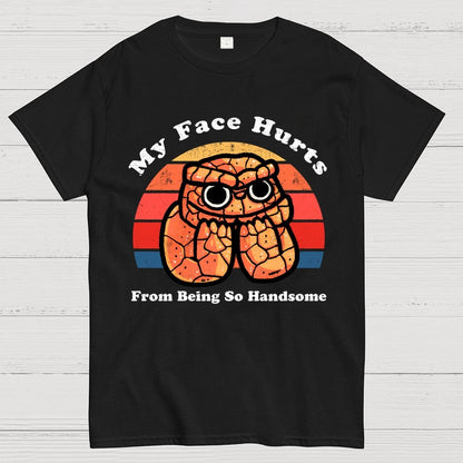 My Face Hurts Geek T-Shirt