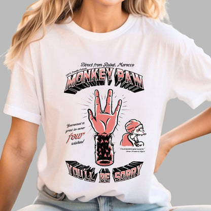 Monkey Paw Geek T-Shirt