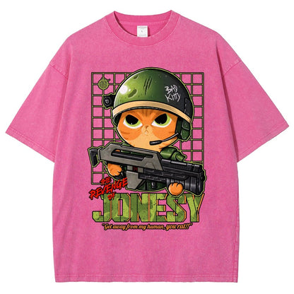 The Revenge Of Jonesy Vintage Distressed T-shirt