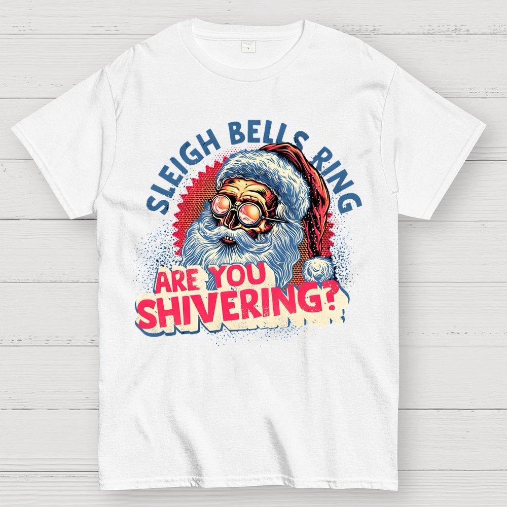 Sleigh Bells Ring Geek T-Shirt