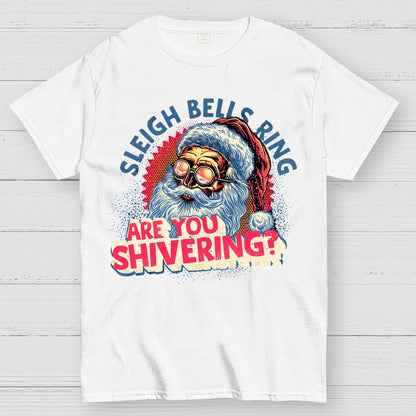 Sleigh Bells Ring Geek T-Shirt