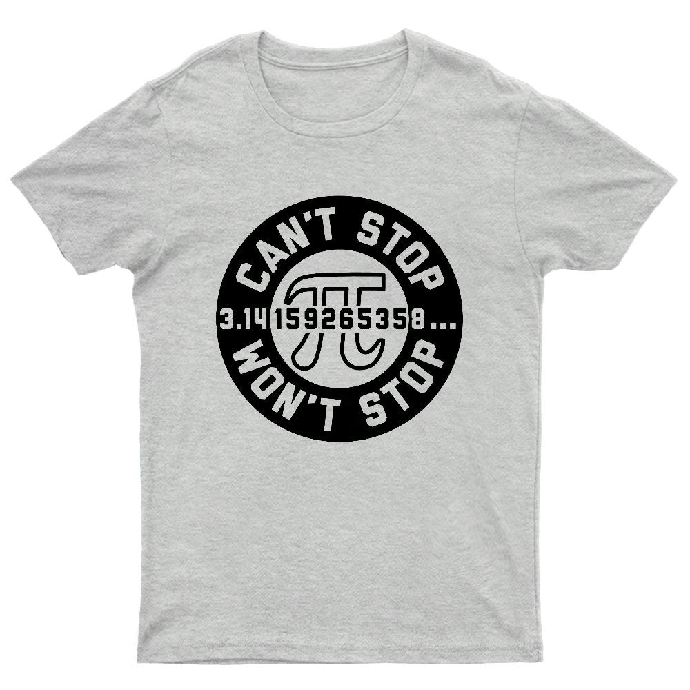 Can't Stop Won't Stop Geeky T-Shirt