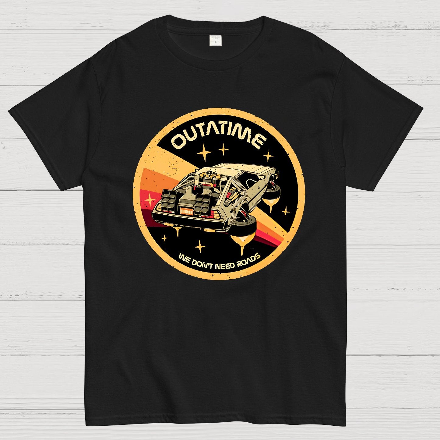 Vintage Time Travel Geek T-Shirt