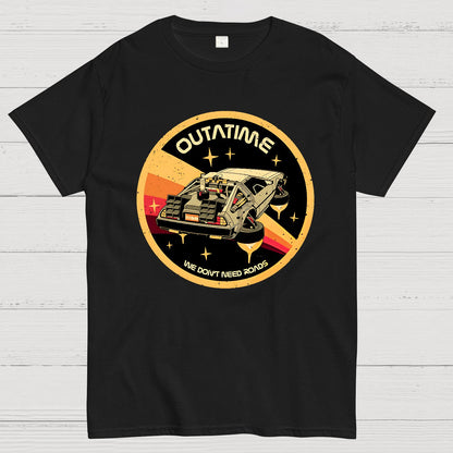 Vintage Time Travel Geek T-Shirt