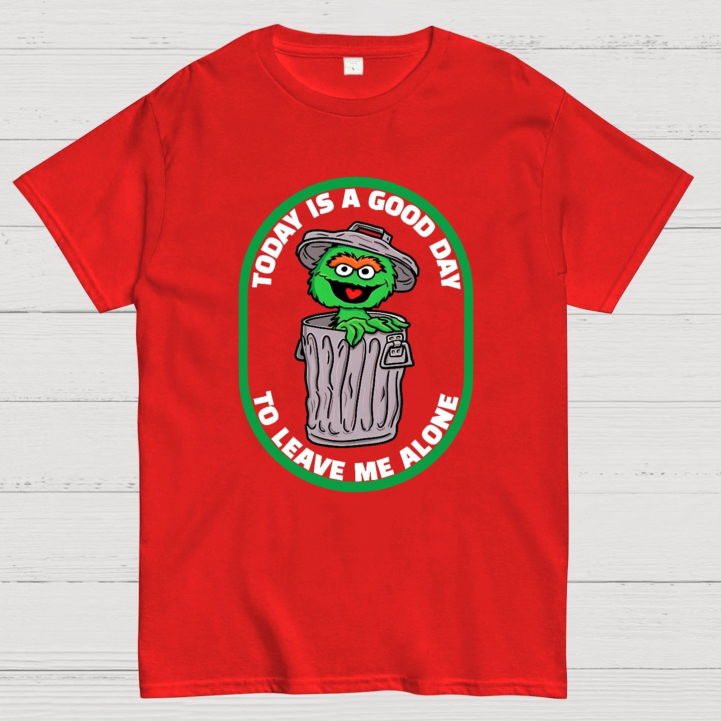 A good day to leave me alone Geek T-Shirt