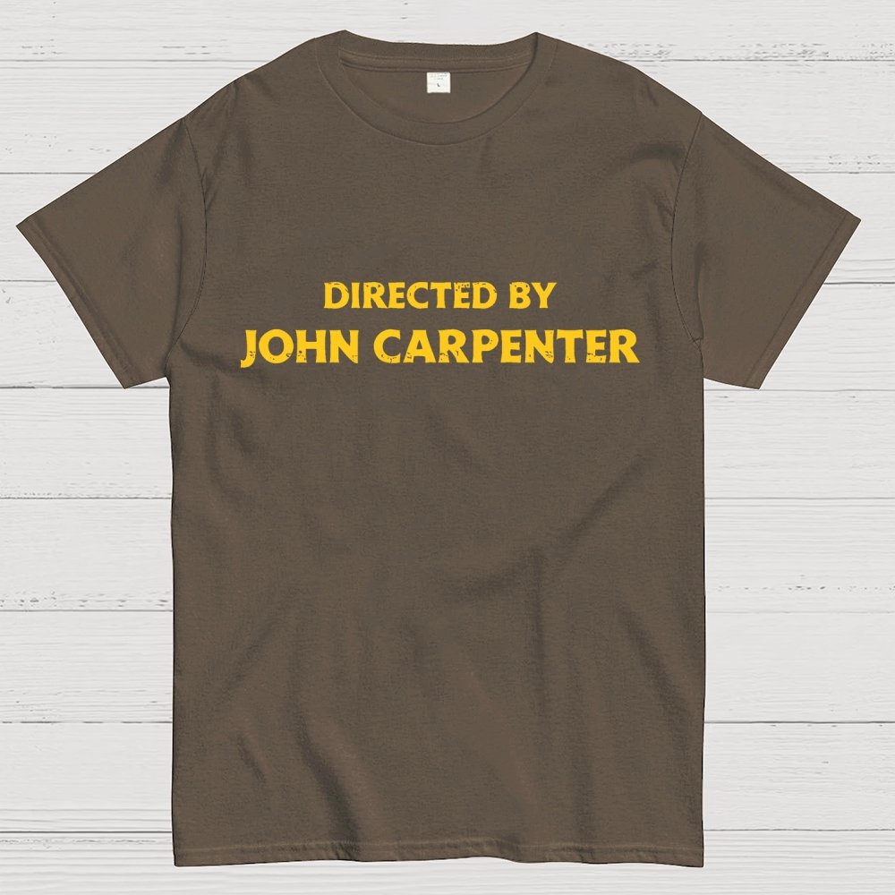 Directed by John Carpenter Geek T-Shirt