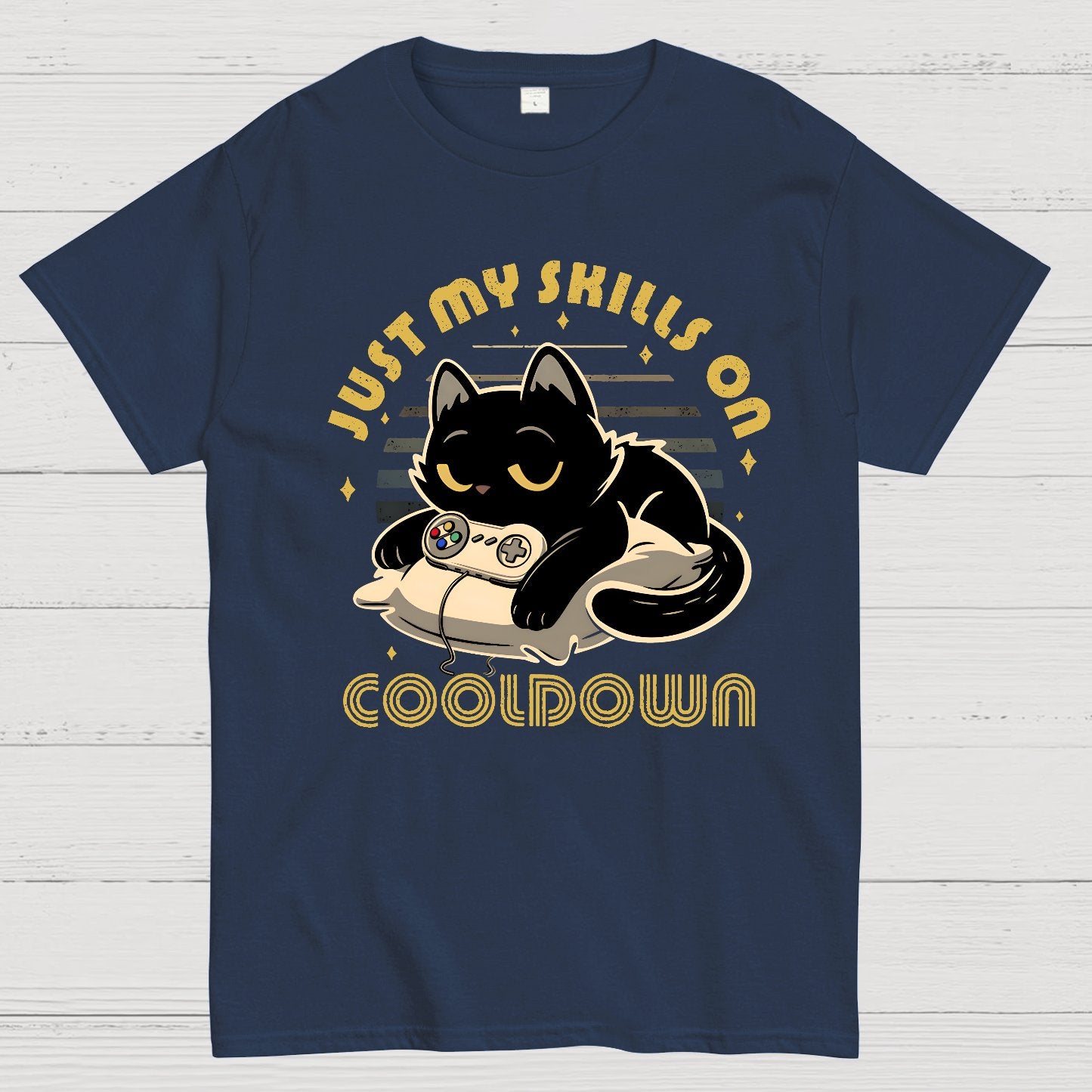 Skills On Cooldown Geek T-Shirt