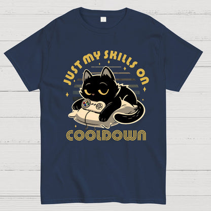 Skills On Cooldown Geek T-Shirt