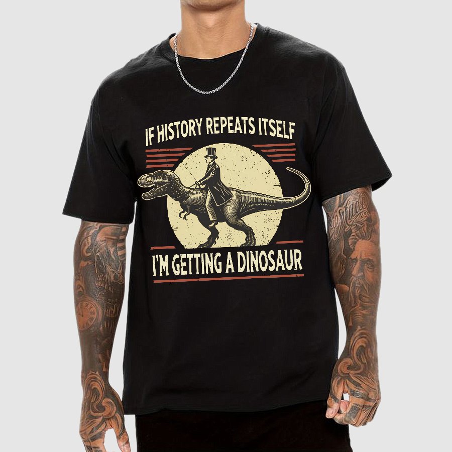 I'm Getting a Dinosaur Nerdy T-Shirt