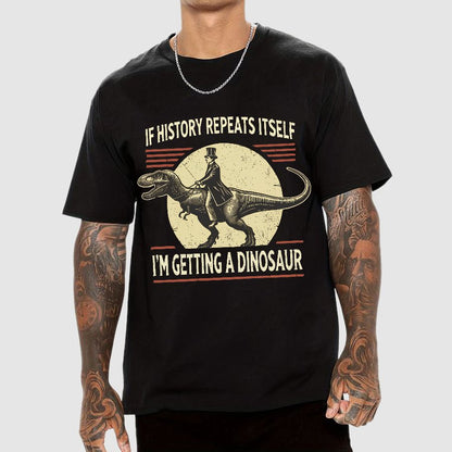 I'm Getting a Dinosaur Nerdy T-Shirt