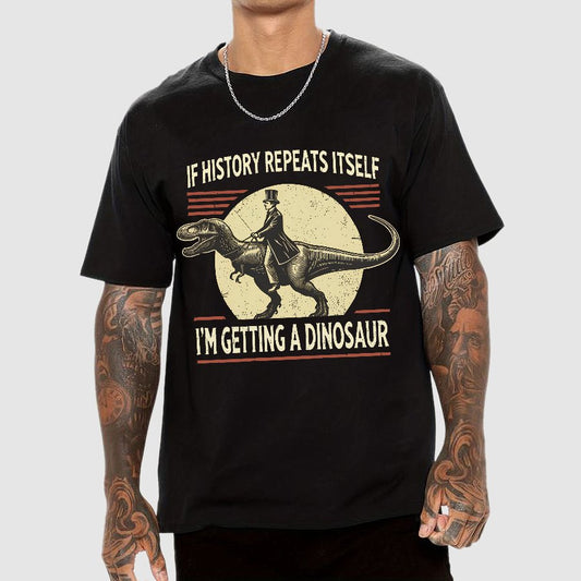 I'm Getting a Dinosaur Nerdy T-Shirt