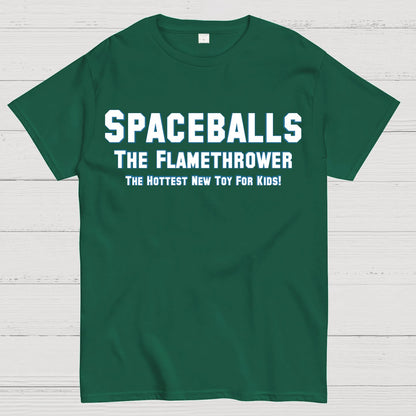 Space Adventure; The Flamethrower The Hottest New Toy For Kids! Sarcasm Geek T-Shirt