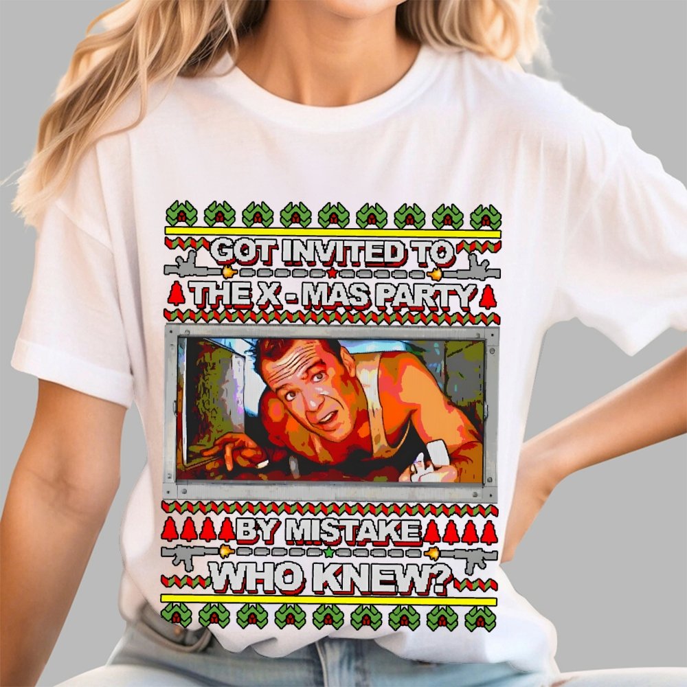 Got invited to the X-mas Party Geek T-Shirt