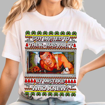 Got invited to the X-mas Party Geek T-Shirt