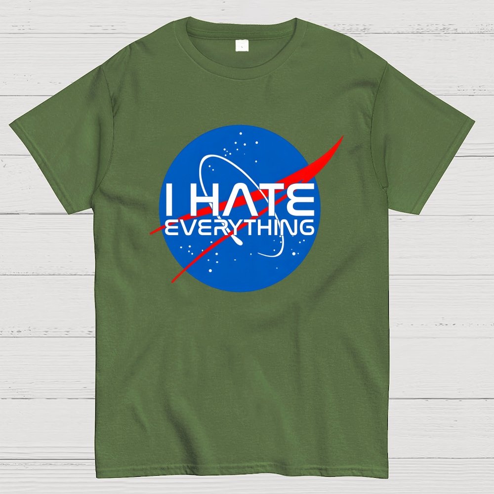 I hate space Geek T-Shirt