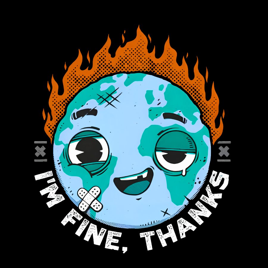 I´m Fine.Sarcasm Geek T-Shirt