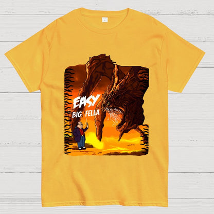 Calm Down Large Fellow Geek T-Shirt