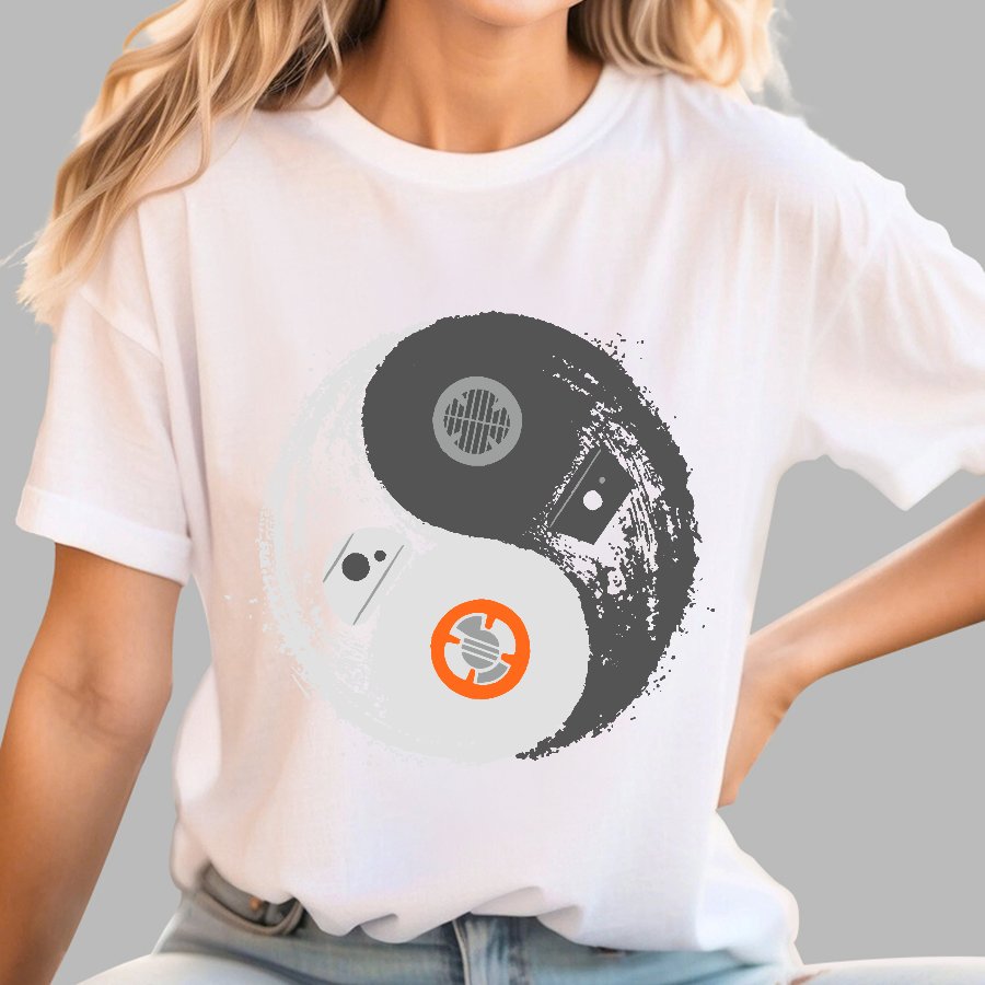 Robot Balance Geek T-Shirt