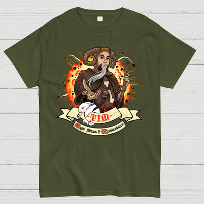 Magician Geek T-Shirt