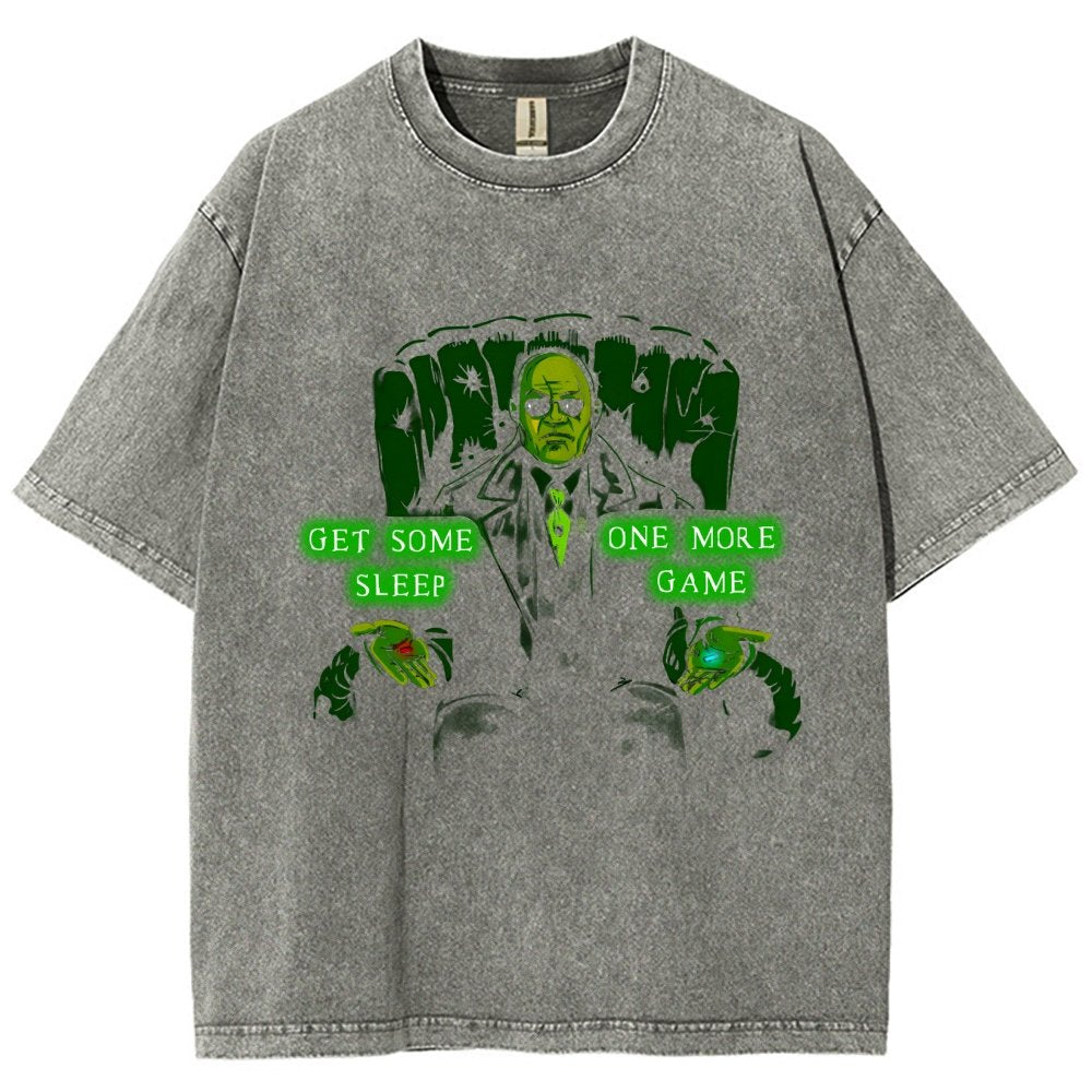 Daily Dilemma Vintage Distressed T-shirt