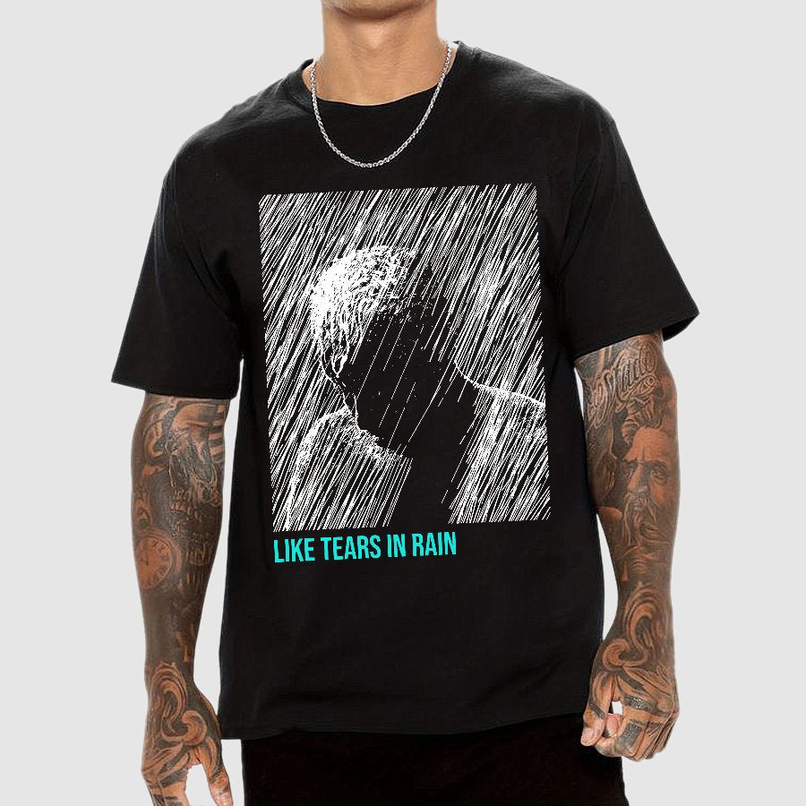 Like Tears In Rain Geek T-Shirt