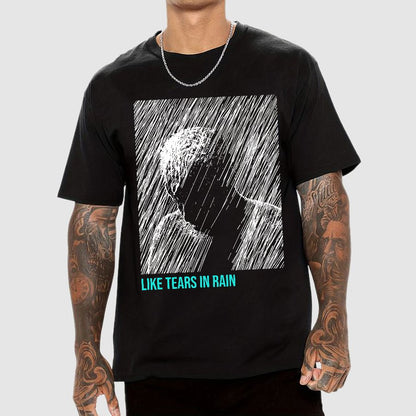 Like Tears In Rain Geek T-Shirt