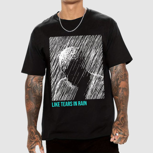 Like Tears In Rain Geek T-Shirt