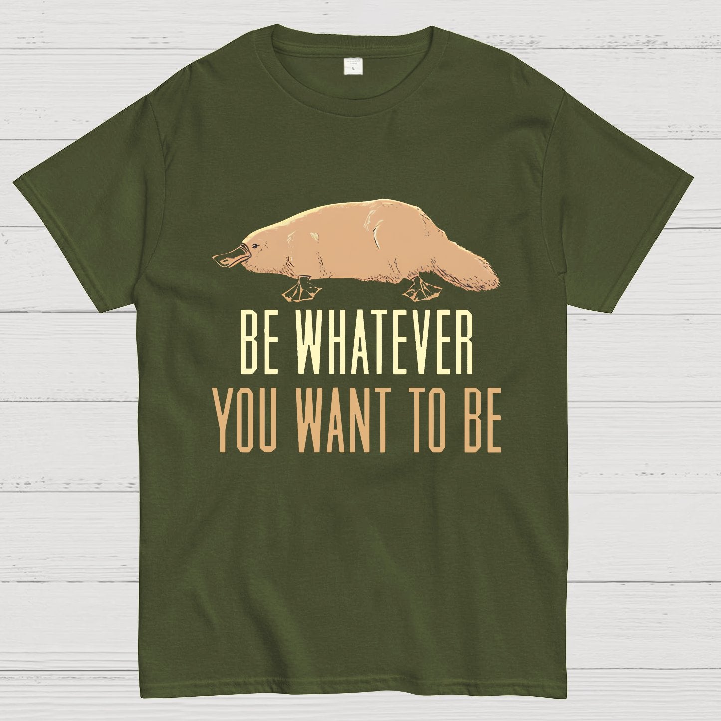 Be Whatever You Want To Be Geeky T-Shirt