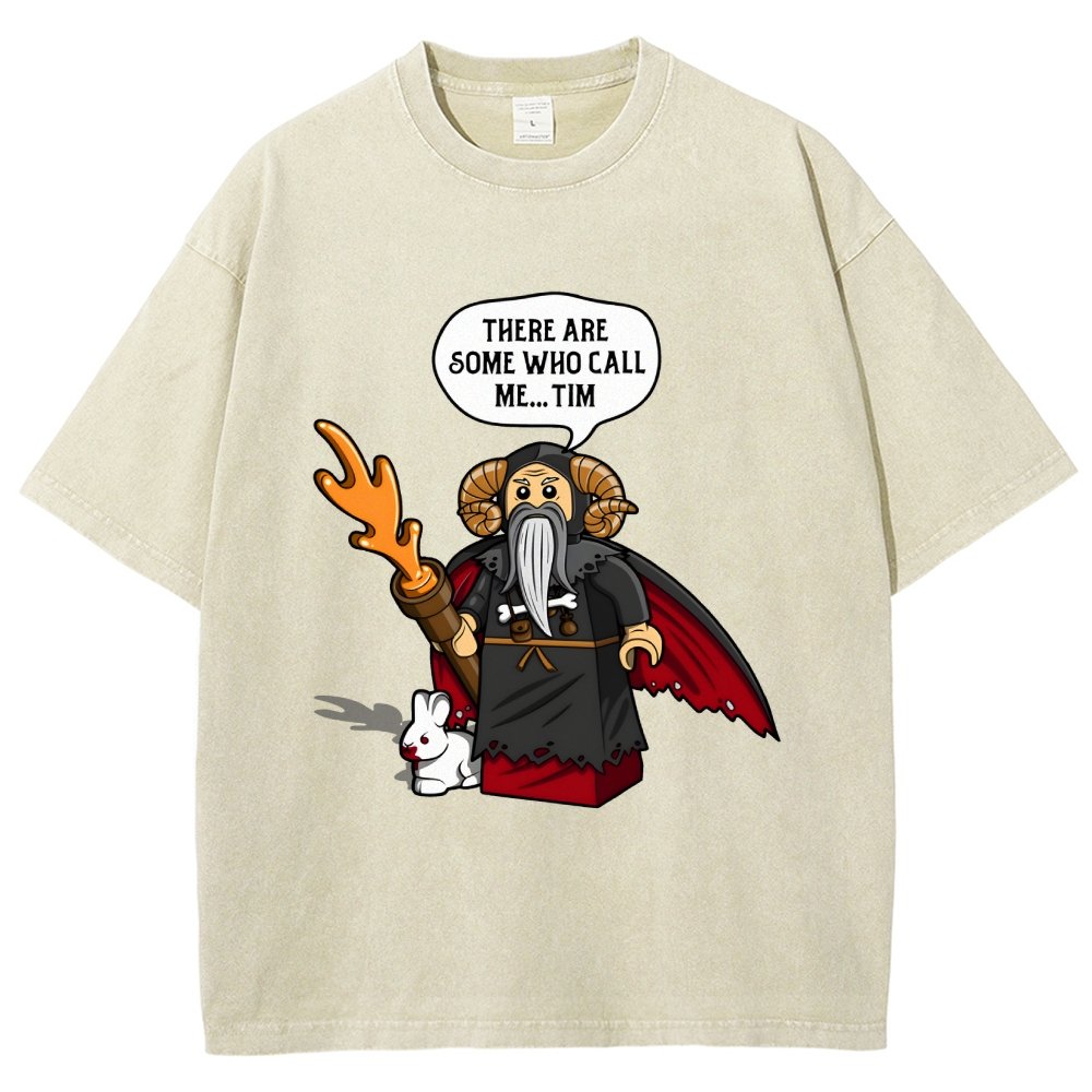 Call Me Tim Vintage Distressed T-shirt