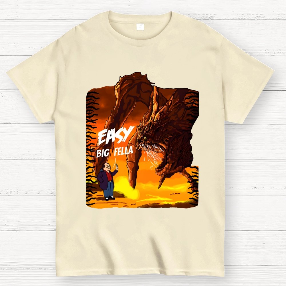 Calm Down Large Fellow Geek T-Shirt