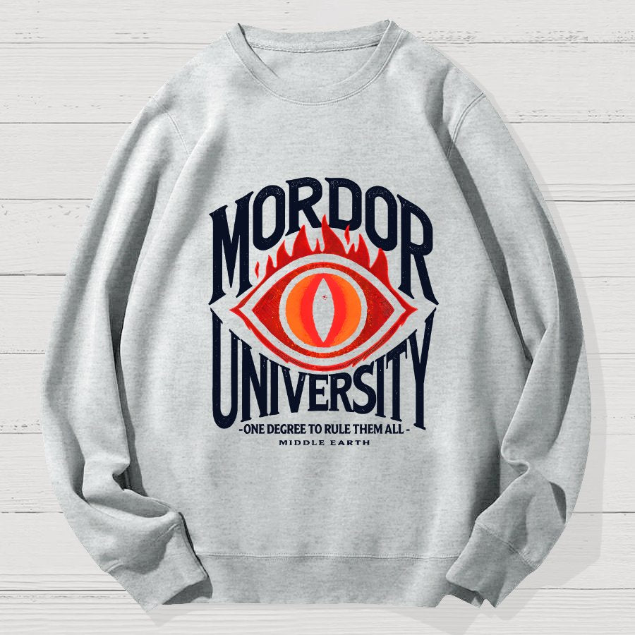 One Degree to Rule Them All Geek Cotton Sweatshirt