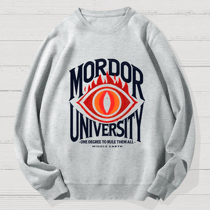 One Degree to Rule Them All Geek Cotton Sweatshirt