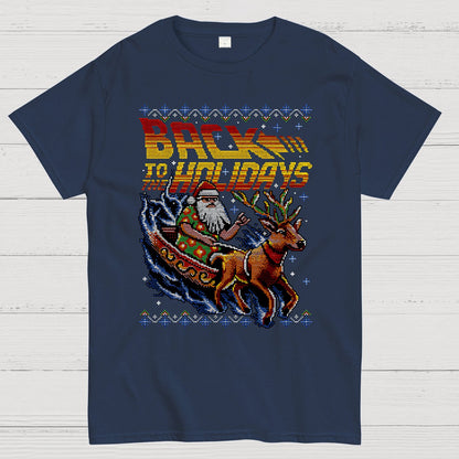 Back to the Holidays Geek T-Shirt