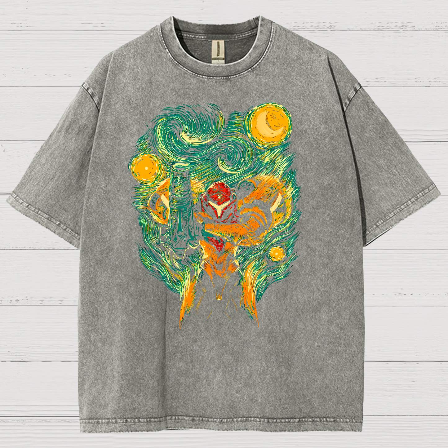 Star Hunter Vintage Distressed T-shirt